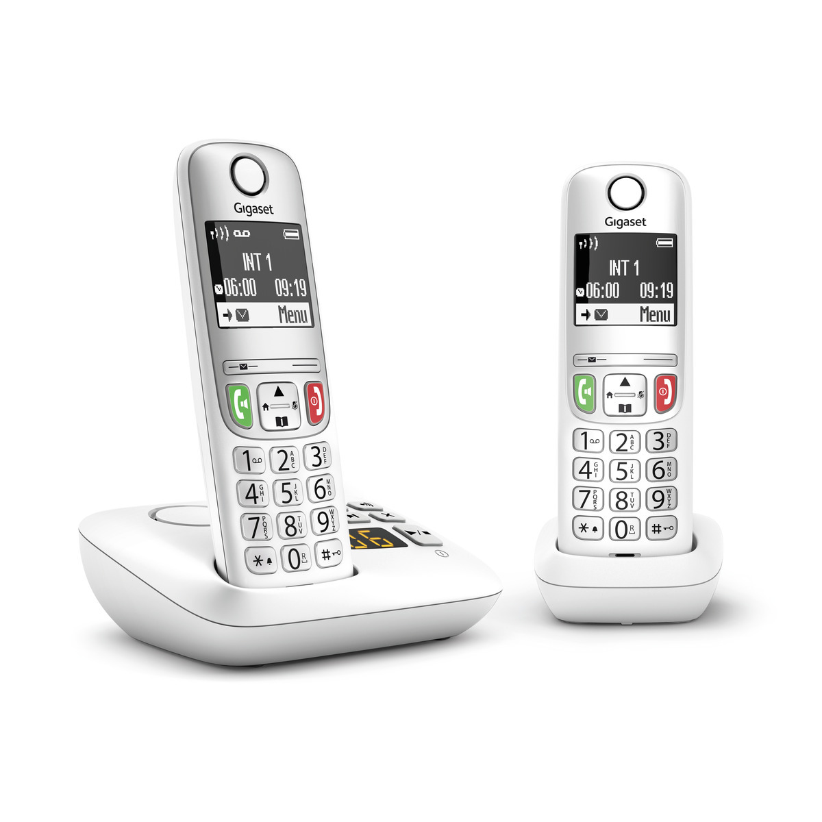 Gigaset A605A Duo Dect wit