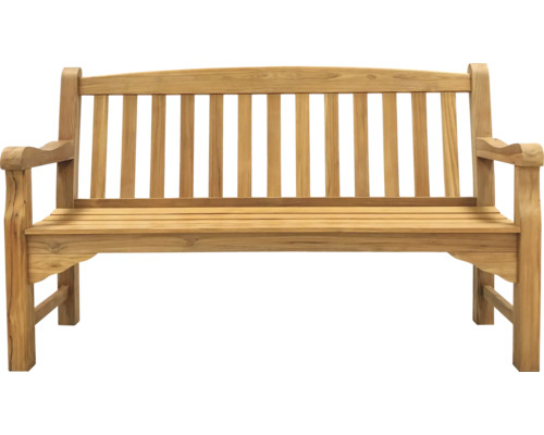 Teakhouten tuinbank