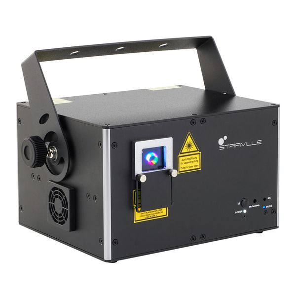Stairville DJ Lase RGB Pro Advanced 3000