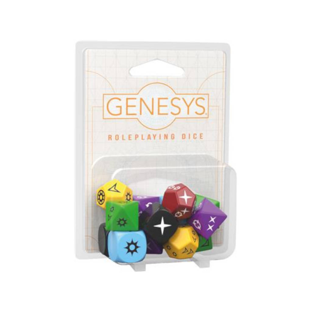 Genesys - Set de Dés