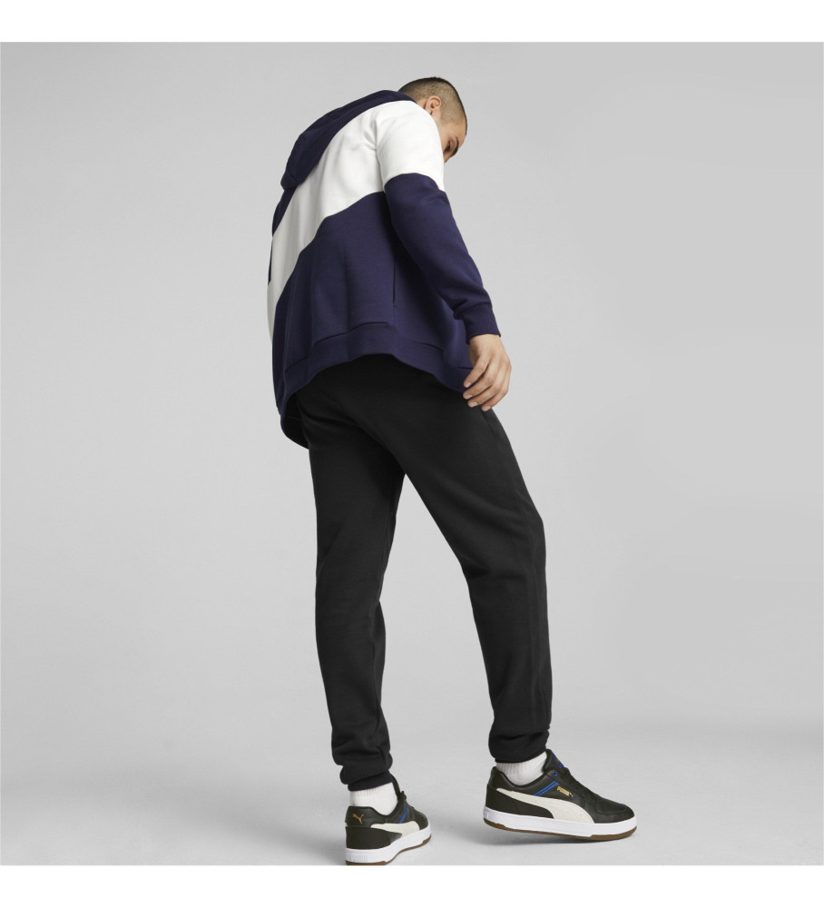 Conjunto de treino completo Puma Power Cat Sweat azul marinho