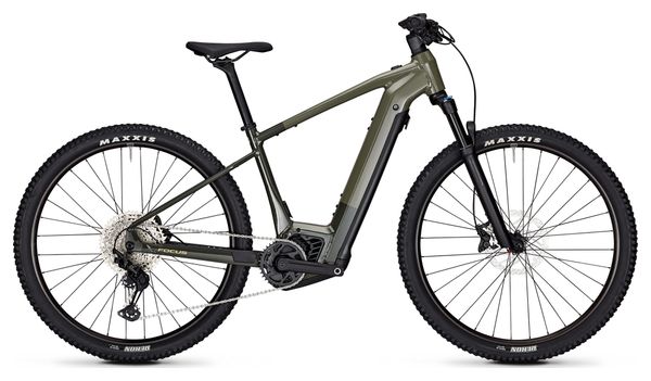 VTT Électrique Semi-Rigide Focus Jarifa² 6.9 Shimano XT/Deore 12V 750Wh 29'' Vert 2025