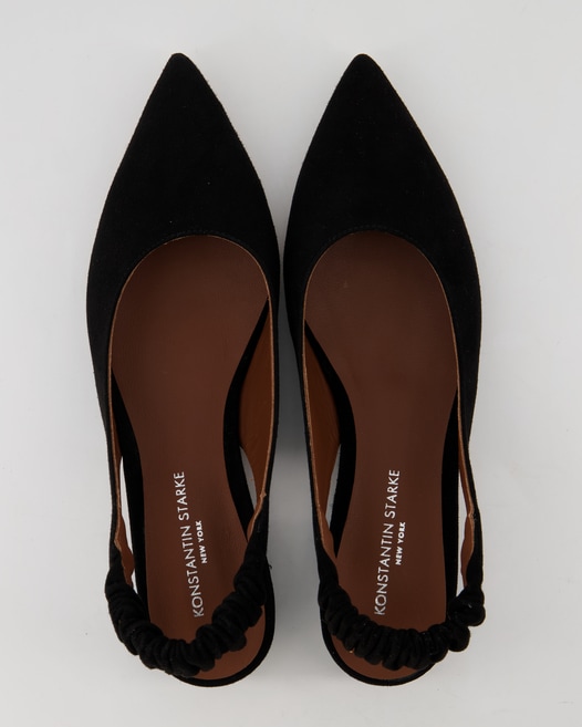 Konstantin Starke 123 Slingpumps in Schwarz
