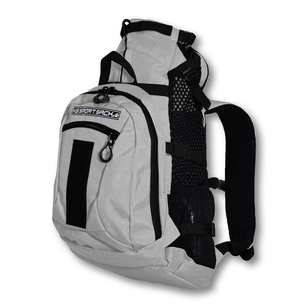 K9 Sport Sack Plus 2 - Hondenrugzak - Grijs - xx cm - Medium