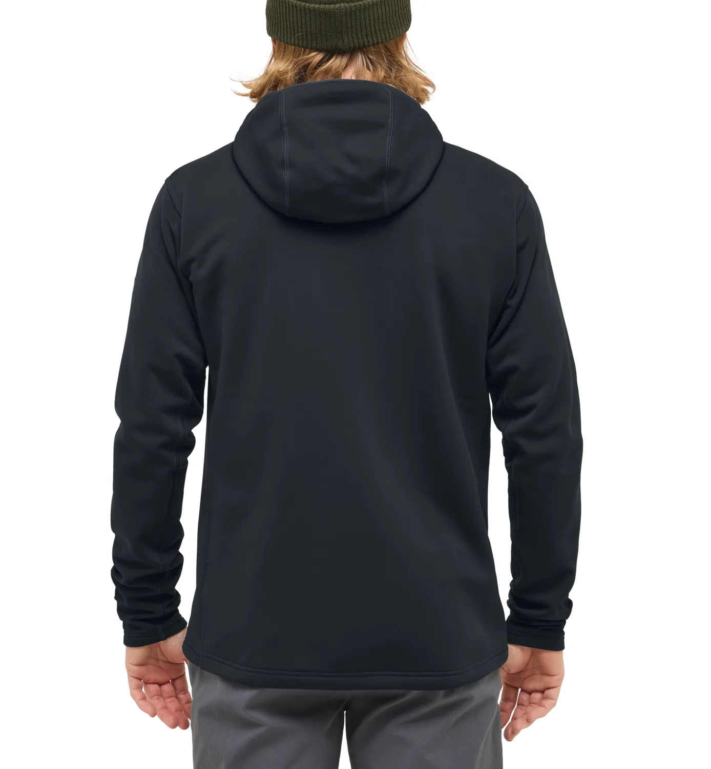 Haglöfs Men's Rosson Mid Hood True Black