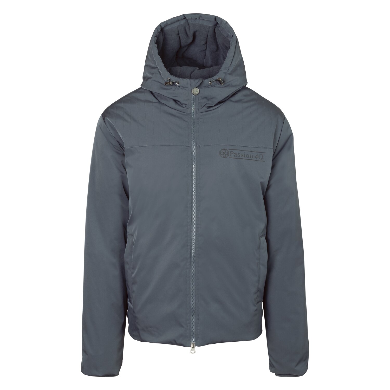 Passion 4Q Steppjacke - dark smoke