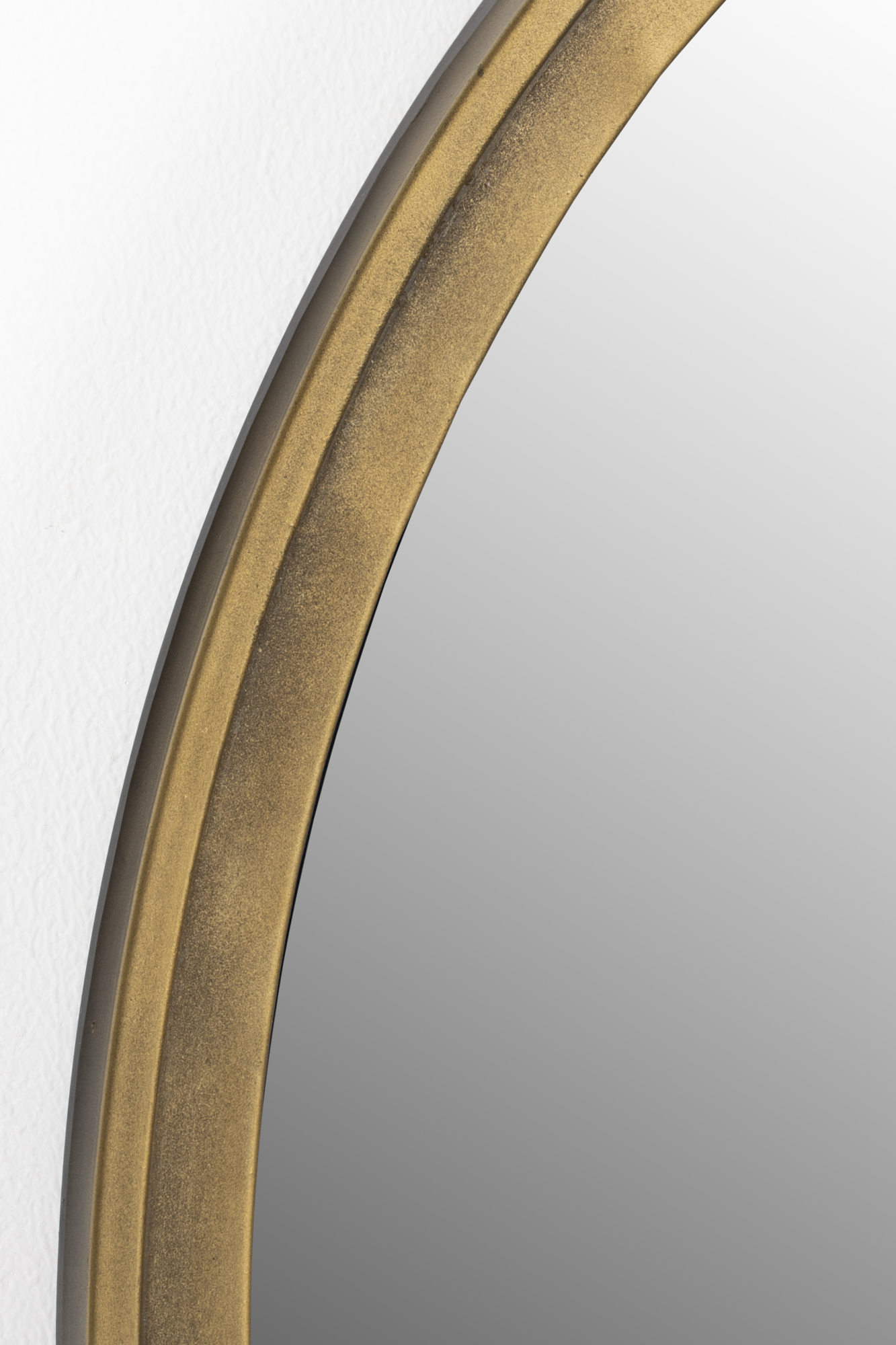 Rein Living spiegel Matz Rein Living Matz Spiegel Rond Antiek Goud