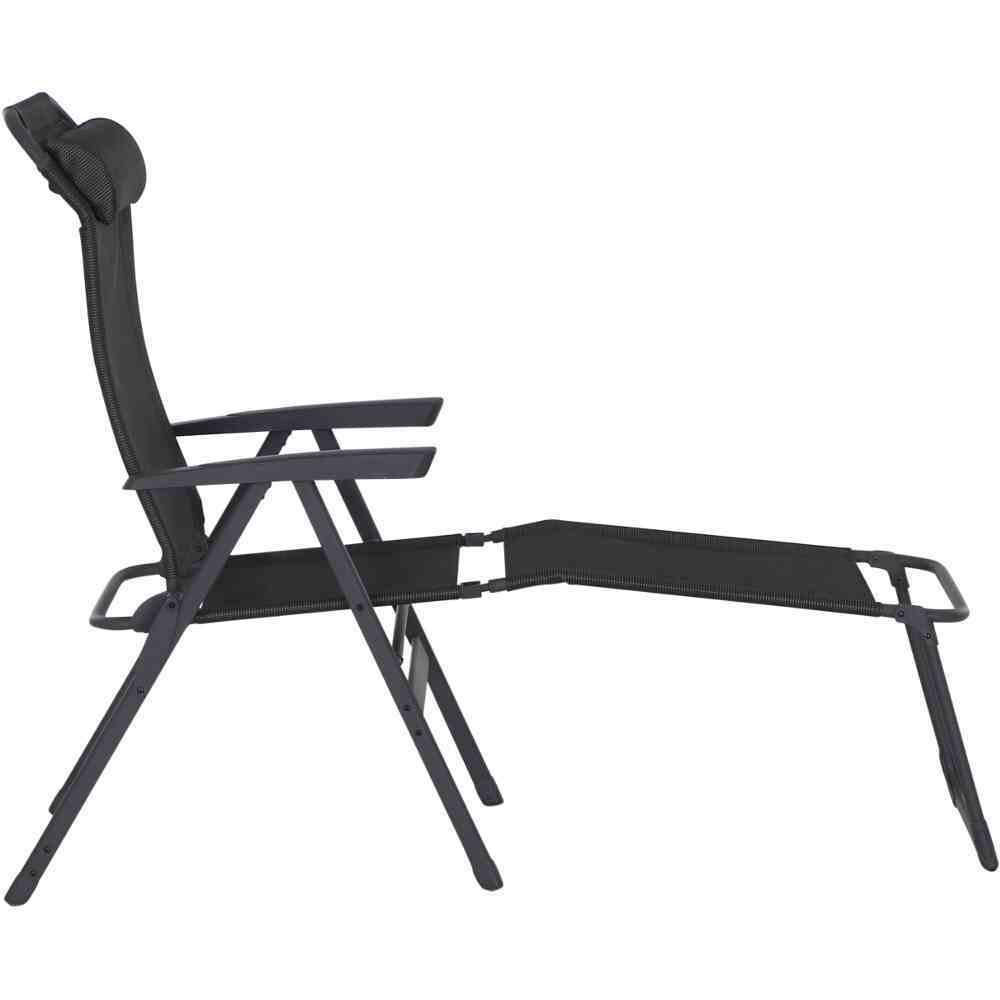 Camping Fußteil - anthrazit - 65 cm breit