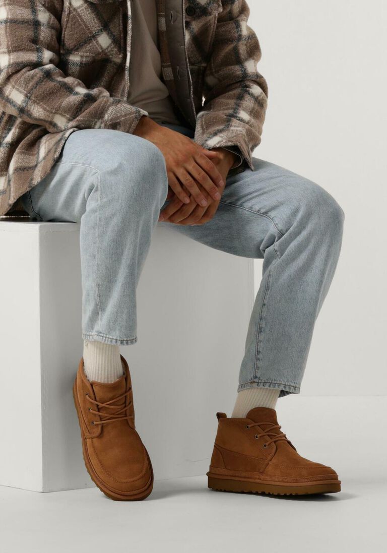 UGG cognac ugg veterboots m neumel moc