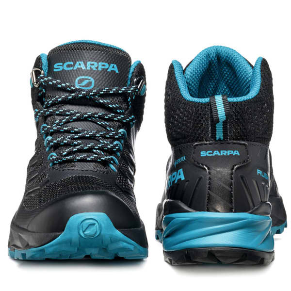 Chaussure de randonnée mid SCARPA RUSH MID KID GORE-TEX BLACK OTTANIO