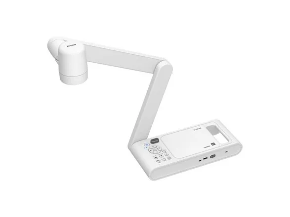 Epson ELPDC30 - Digitalkamera for dokumenter - håndmodel - farve - 13.000.000 pixel - 4K UHD (3840 x 2160) - audio - trådløs - VGA, HDMI - WiFi - USB