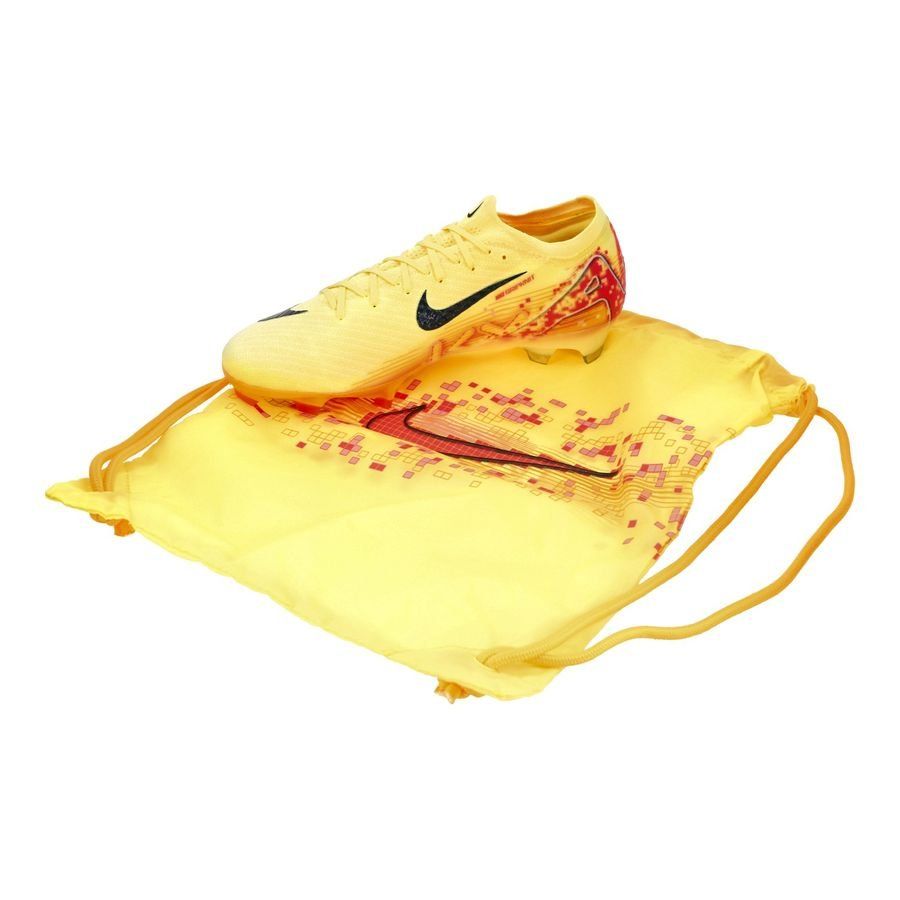 Nike Air Zoom Mercurial Vapor 16 Elite FG Mbappé Personal Edition - Orange/Bleu