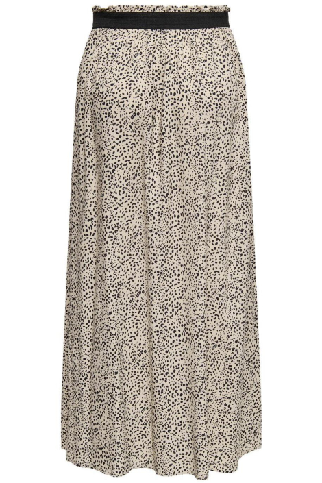 Only beige dames rok