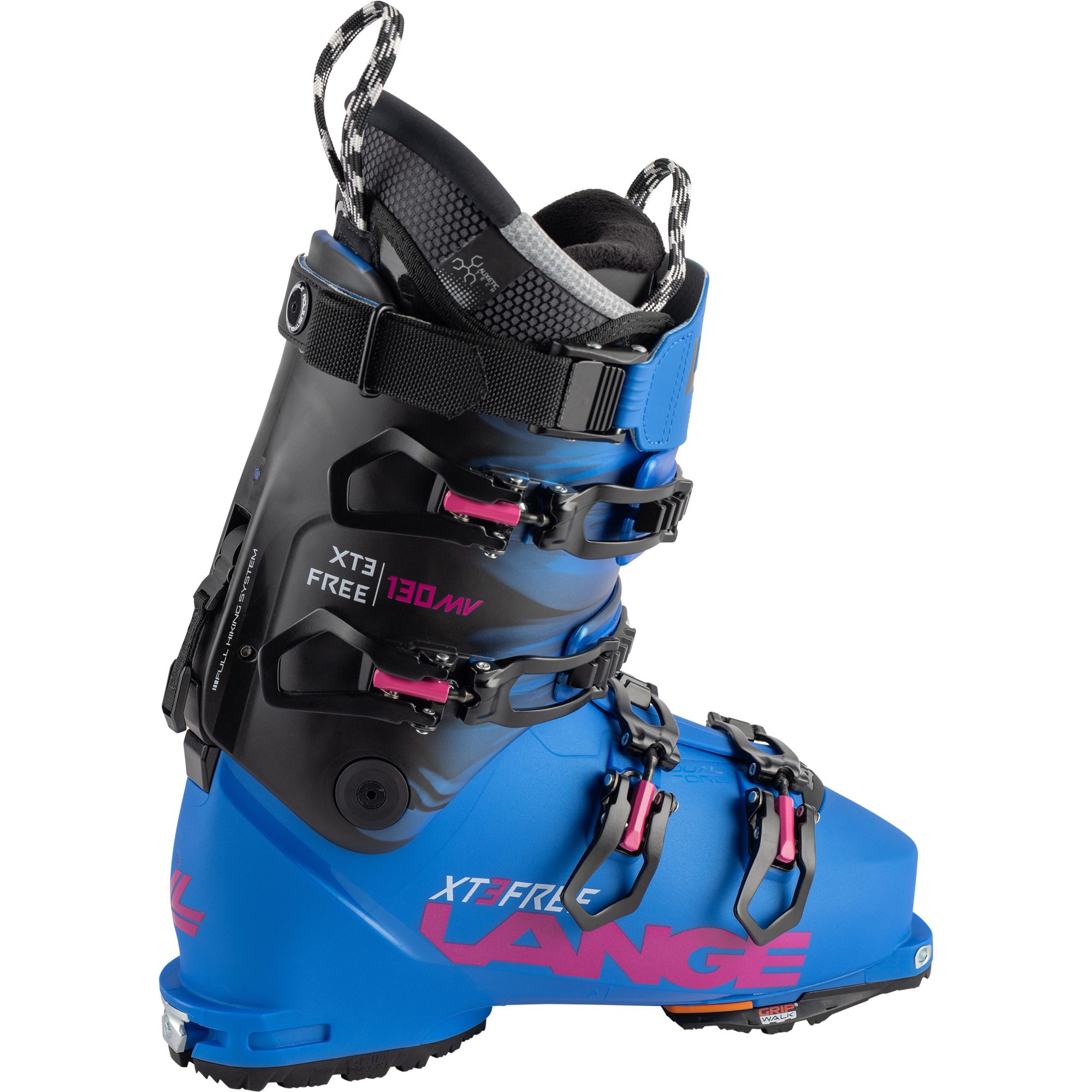 Lange XT3 FREE 130 MV GripWalk® Freetouring Skischuhe Herren vibrant blue