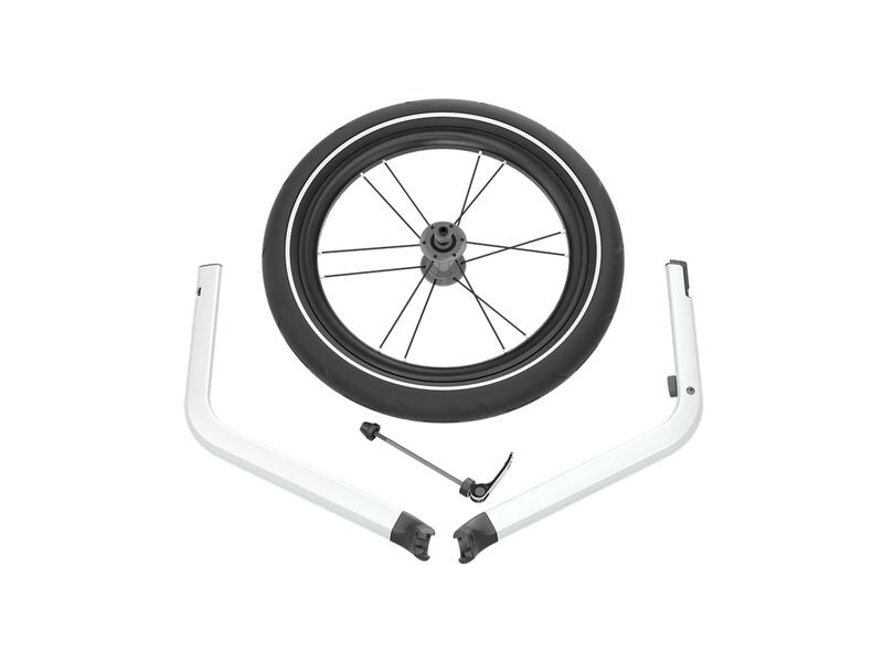 Thule Jogging-Set 1 Chariot G2 ab 2024 Jogging-Kit für bequemes Laufen