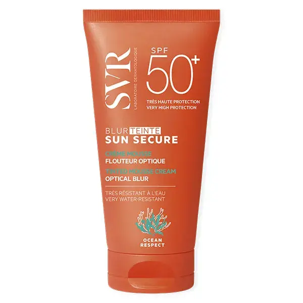 SVR Sun Secure Blur Teinte Hale Spf50+ 50ml