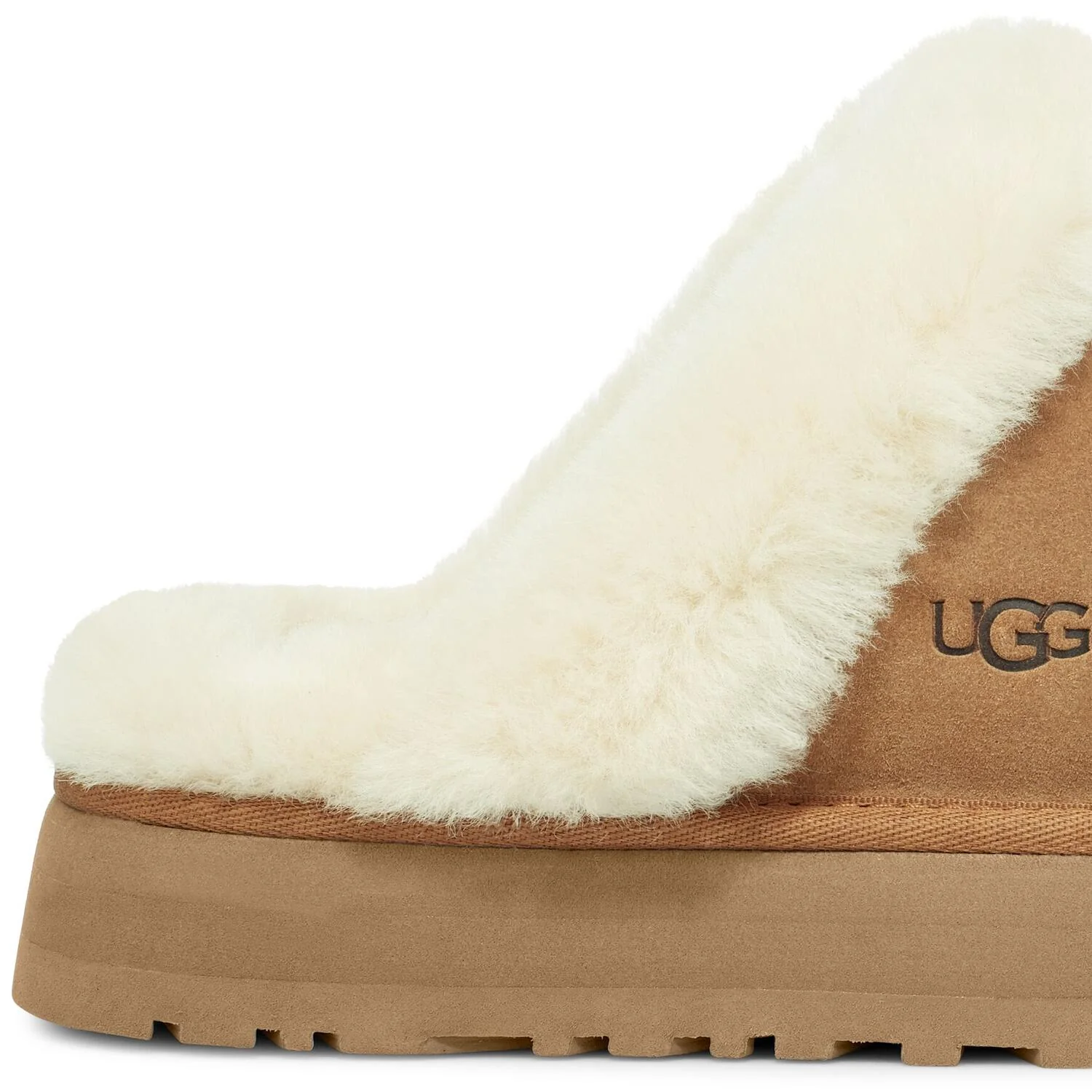 UGG  W Disquette hjemmesko - Chestnut