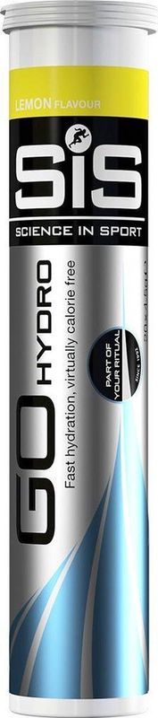 SIS Energydrink Go Hydro Tablet Lemon (20x4 gram)
