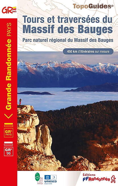 FFRP - 902 TOURS ET TRAVERSEES DU MASSIF DES BAUGES FFRP