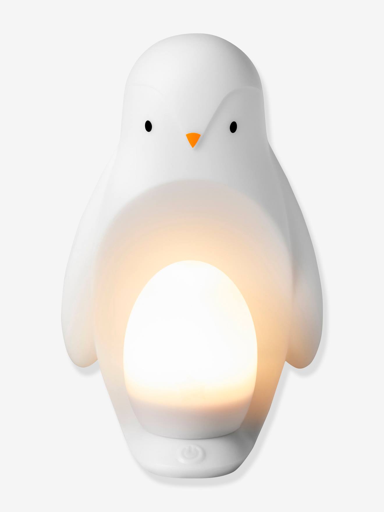 Luminária Noturna Portátil 2 em 1 TOMMEE TIPPEE Pinguim Branco