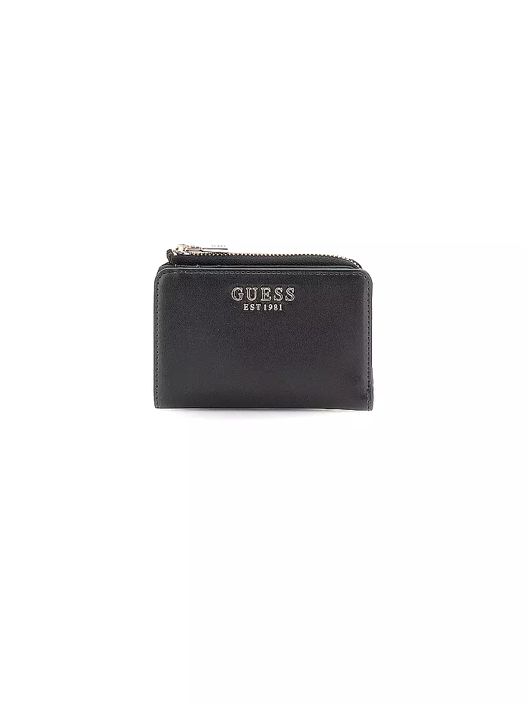 GUESS Geldbörse LAUREL  schwarz