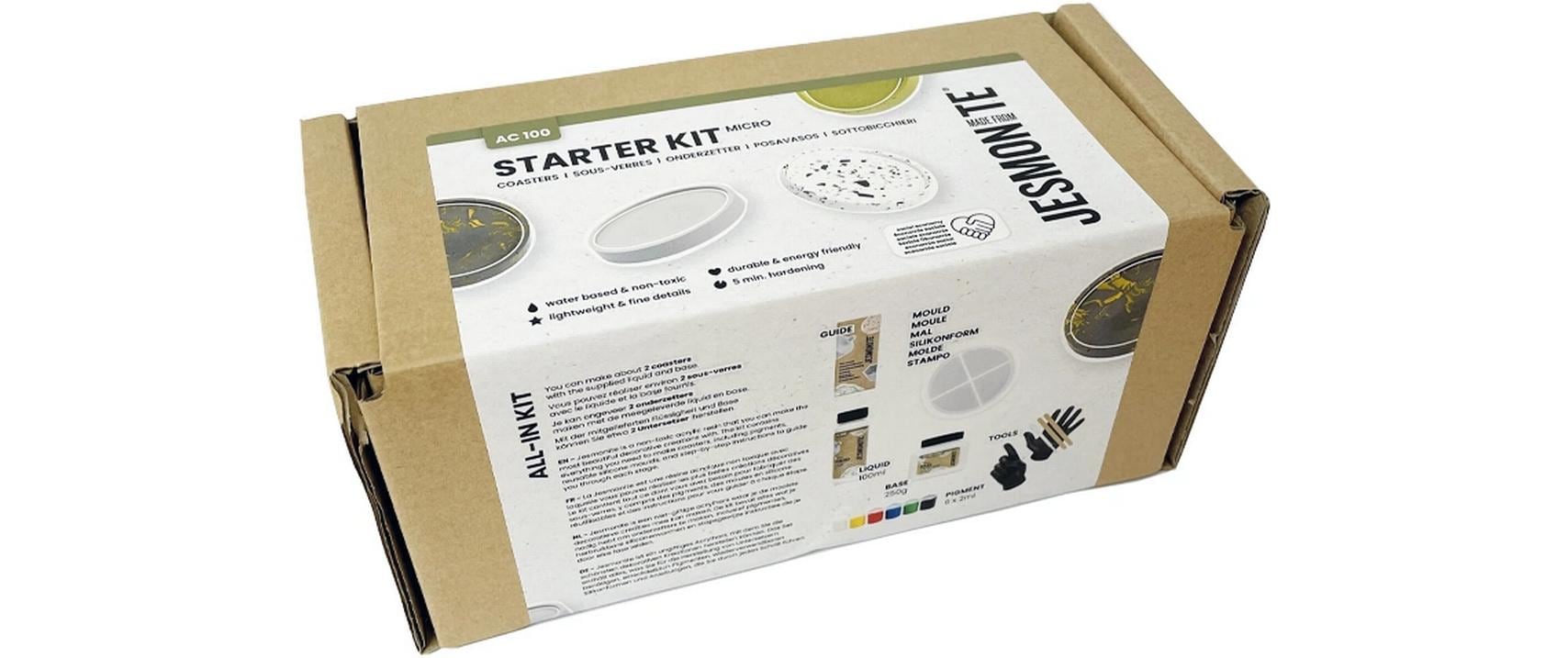 Modelliermasse Bastelset Giessen Schale rundGiessharz Resin anstatt Epoxidharz