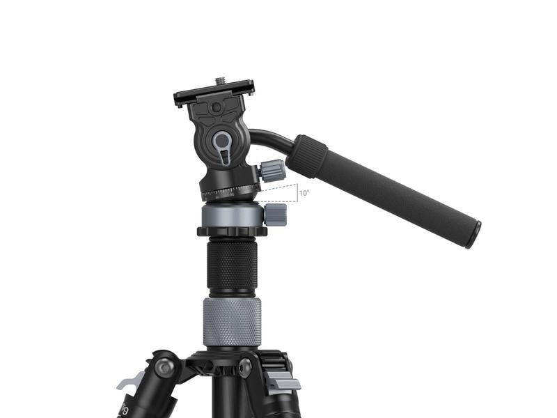Smallrig Reisestativ Video Tripod Kit Speziell für die Reisefotografie entwickeltes Dreibeinstativ