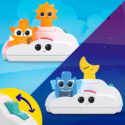 Mega Bloks Rise & Snooze Nattlampe Byggesett