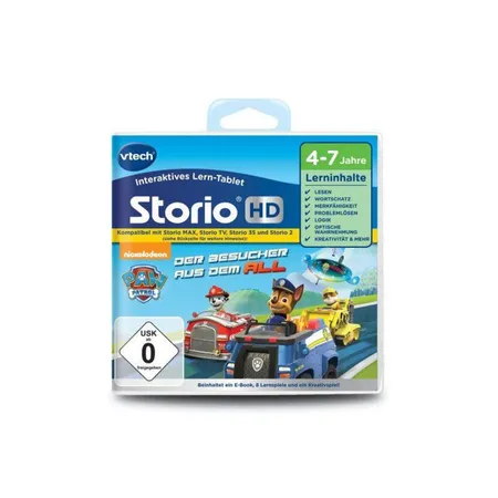 VTech Storio Max/TV Lernspiel Paw Patrol