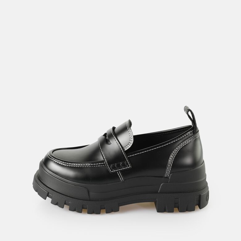 ASPHA LOAFER BS - VEGAN BOX - BLACKWHITE