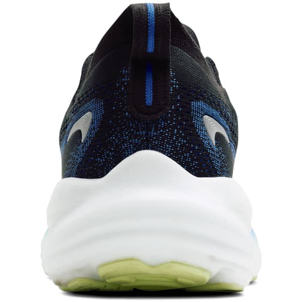Chaussure running BROOKS GLYCERIN 22 BLACK/COBALT/NEO YELLOW
