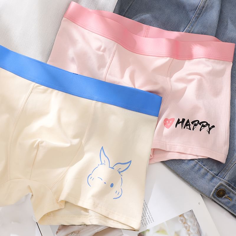 Pancherry - Print Boxershorts / Set