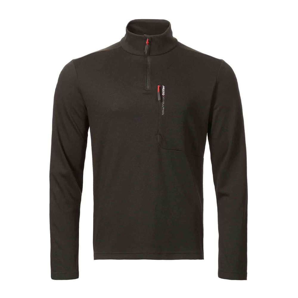 Musto EVOLUTION - Polaire Homme 990 black