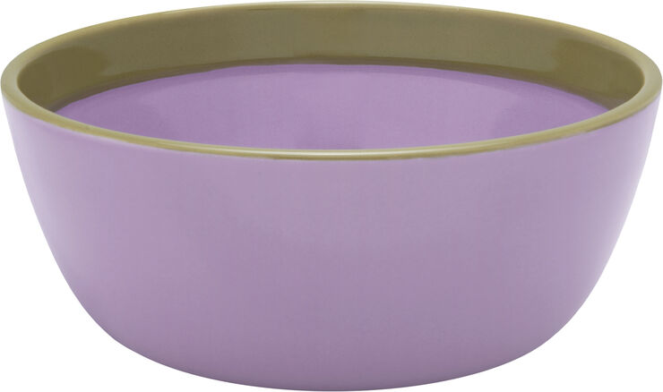 Iittala Play skål 19cm lilla-oliven Lilla