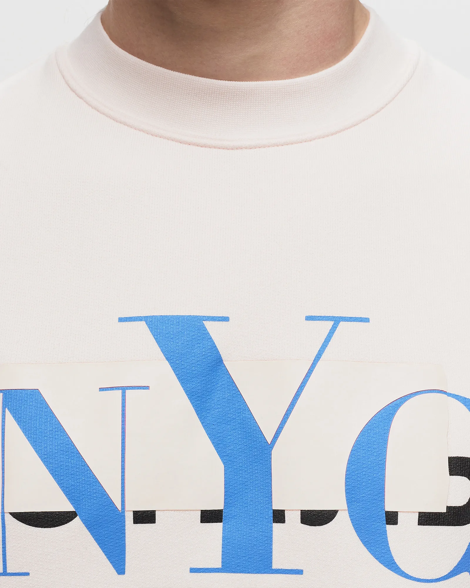 Heron Preston NYC CENSORED CREWNECK