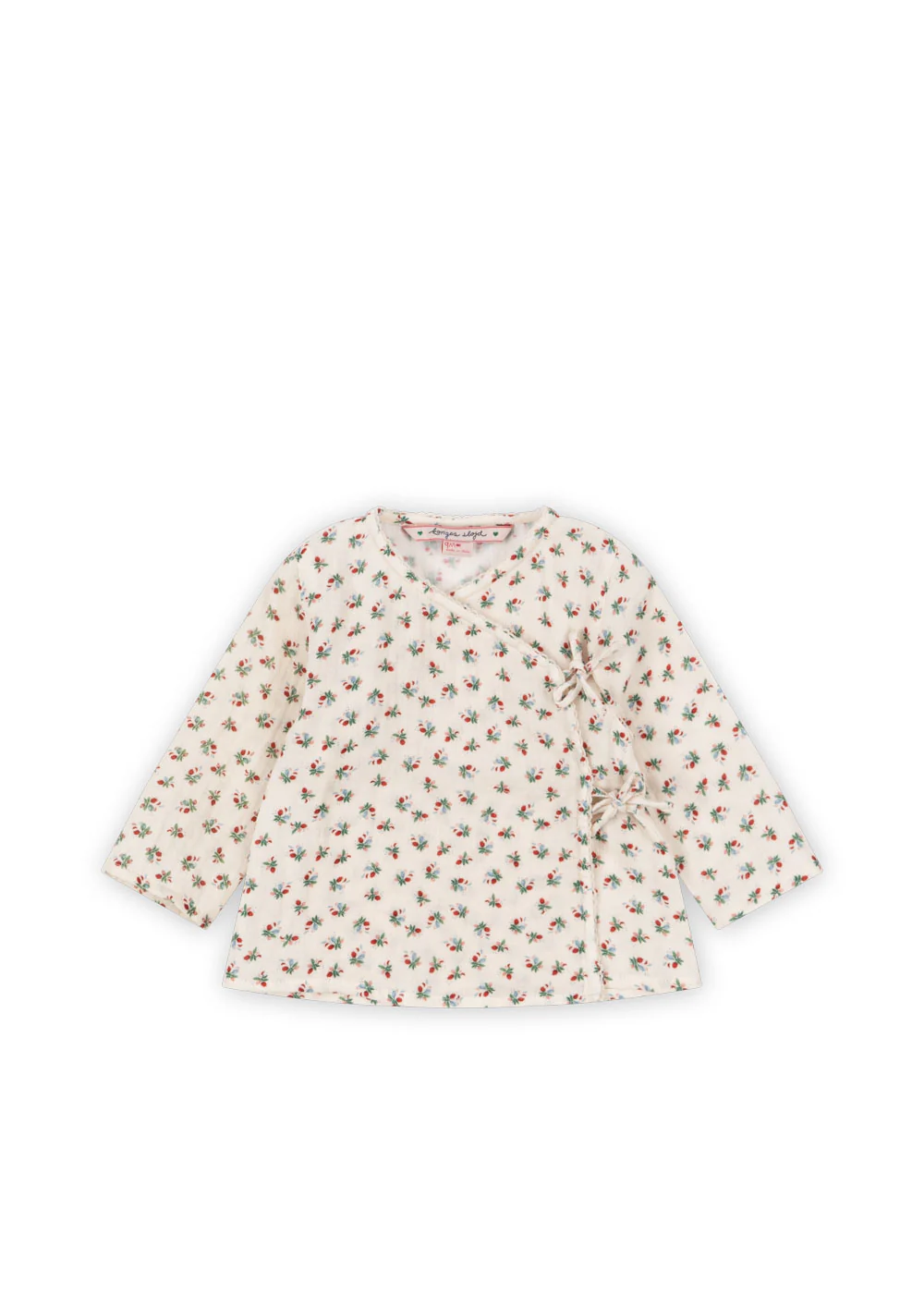 coco bluse - FLEUR TRICOLORE - 3M