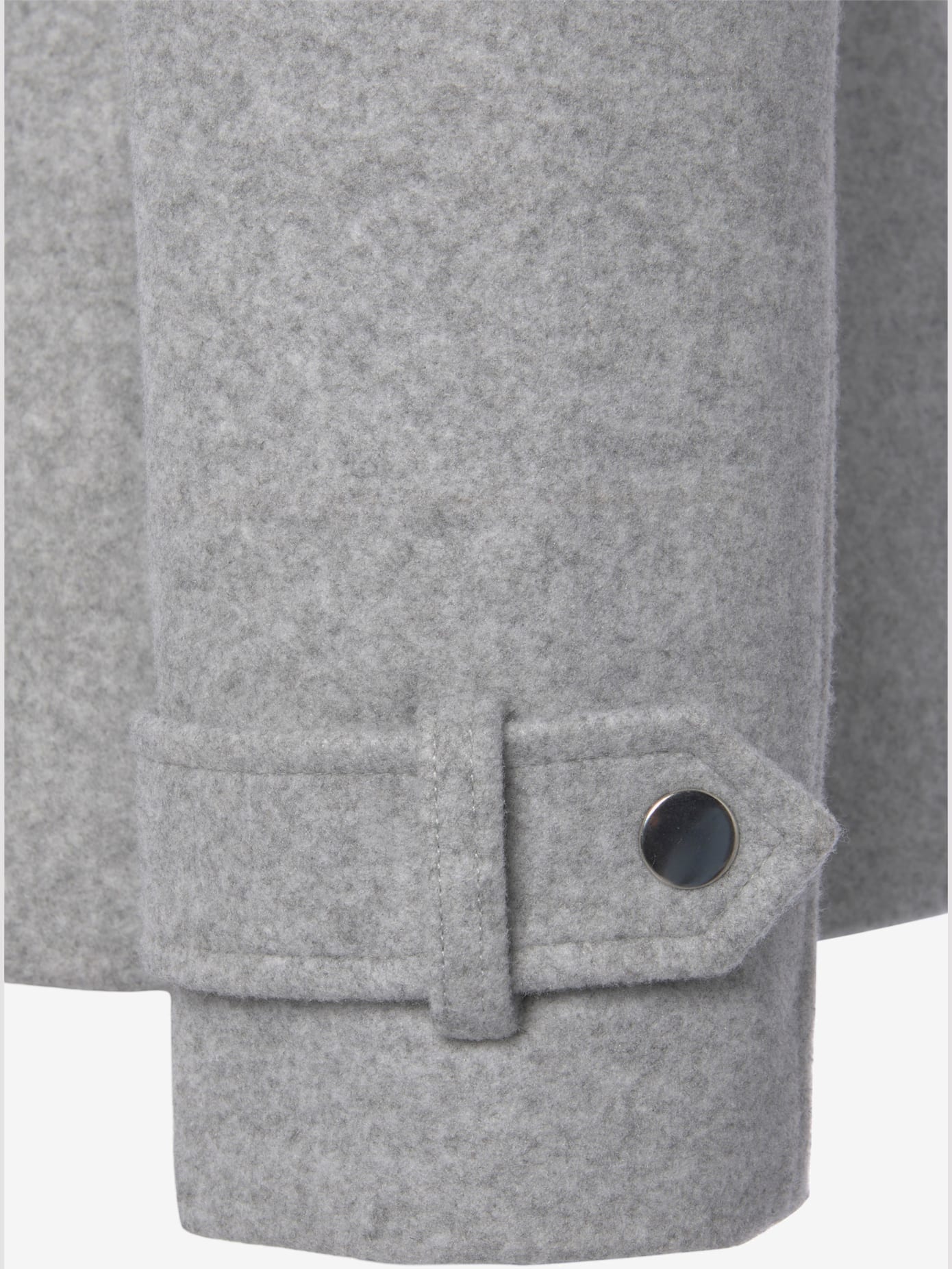 Veste courte veste avec col à revers