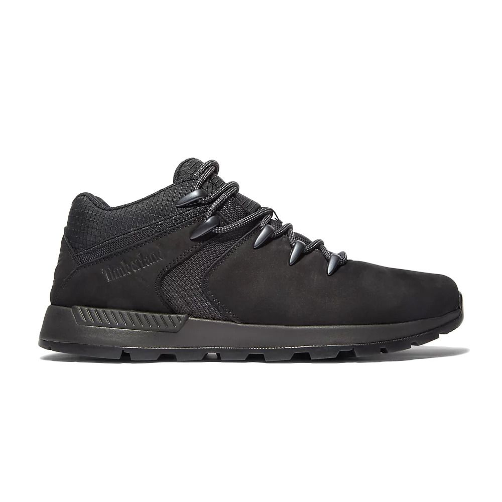 Timberland SPRINT TREKKER SUPER OXFORD - Chaussures randonné Homme black nubuck