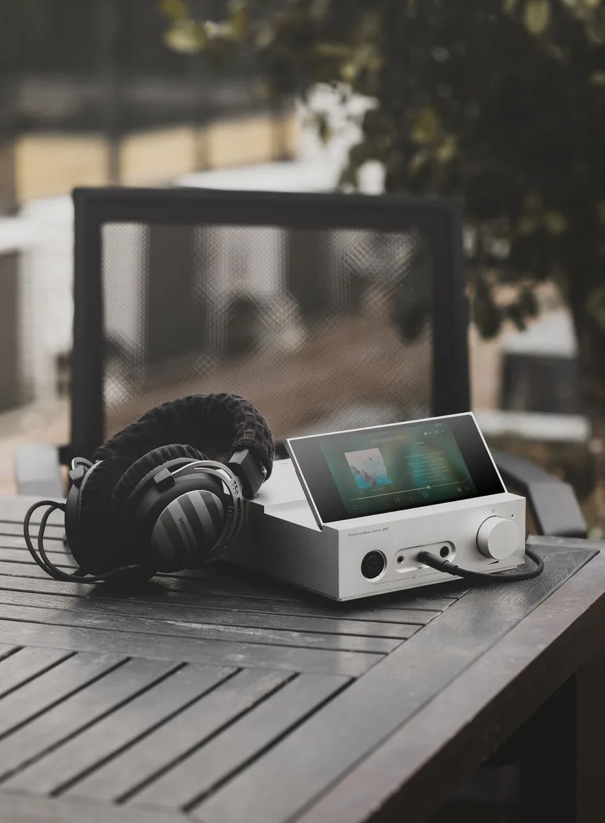 Shanling EM7 Streaming Music Center Silver Lecteurs réseau audio