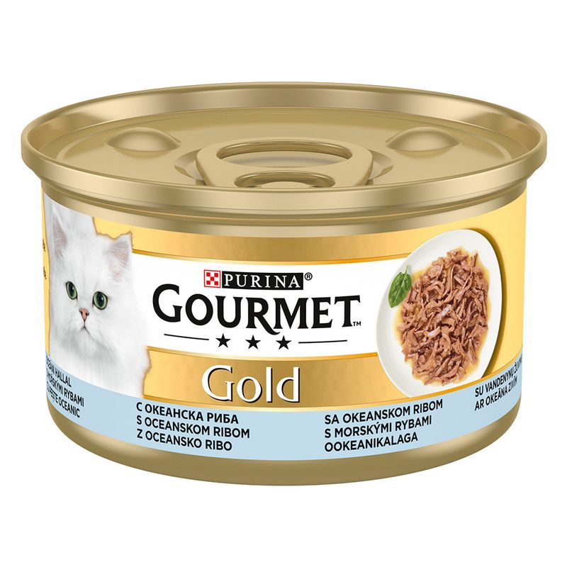 Jumbopack Gourmet Gold Les Effilochés 96 x 85 g