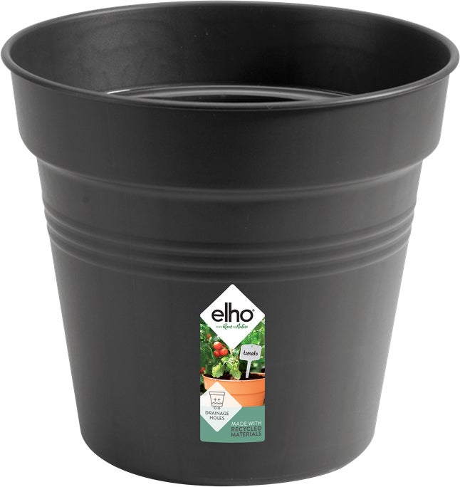 Elho kweekbak Green Basics zwart D 40 H 37 cm