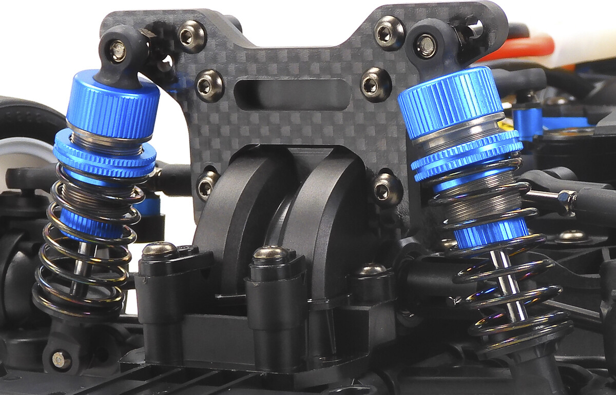Tamiya - Xv-02Rs Pro Chassis Kit Rc Byggesæt - 1:10 - 58726