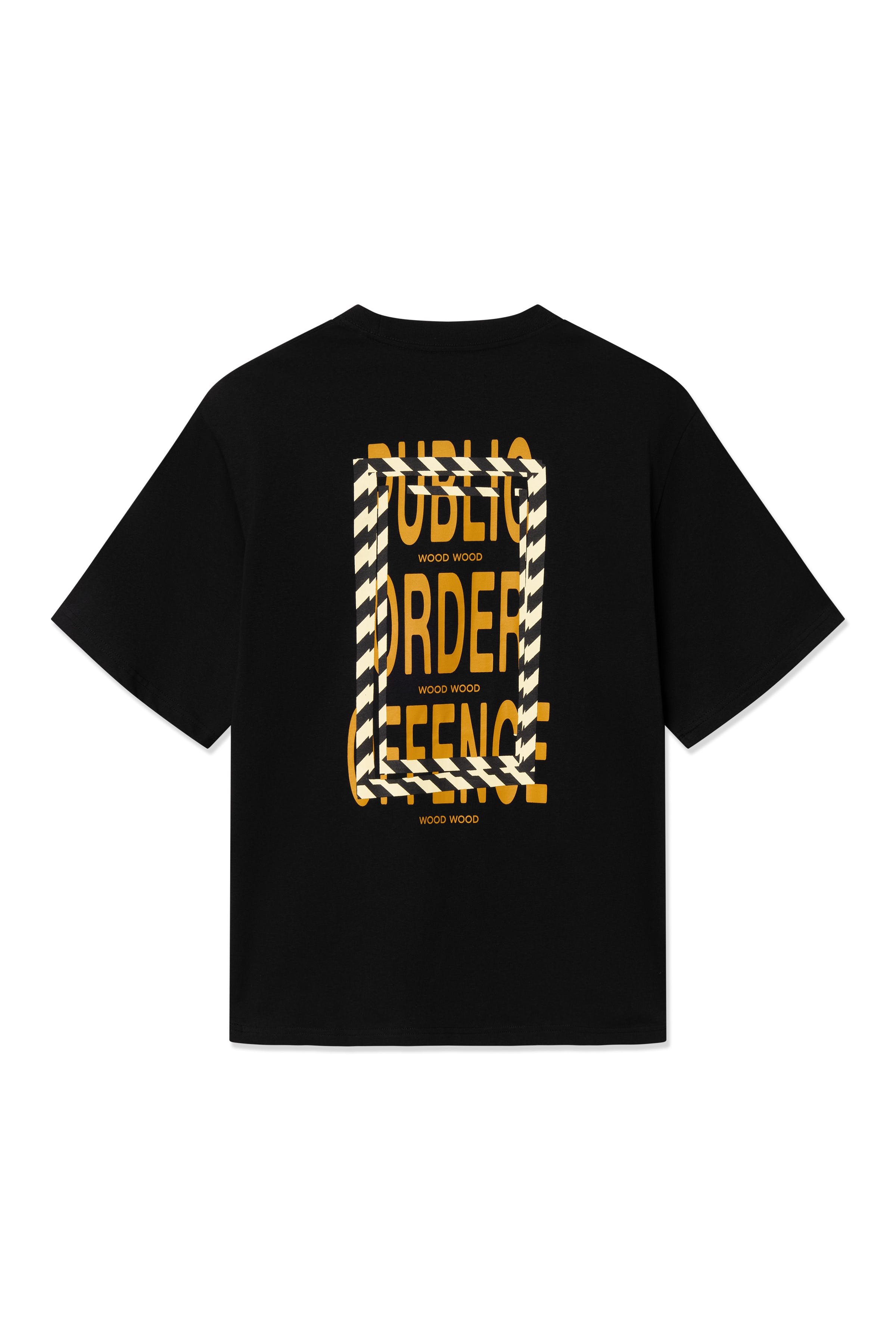 WOOD WOOD MEN WWGary T-shirt public order