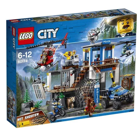 LEGO® City Police 60174 Hauptquartier der Bergpolizei