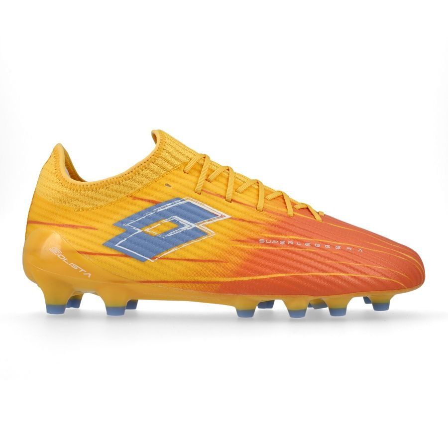 Lotto Solista 200 IX FG - Ray Yellow/Melon Orange