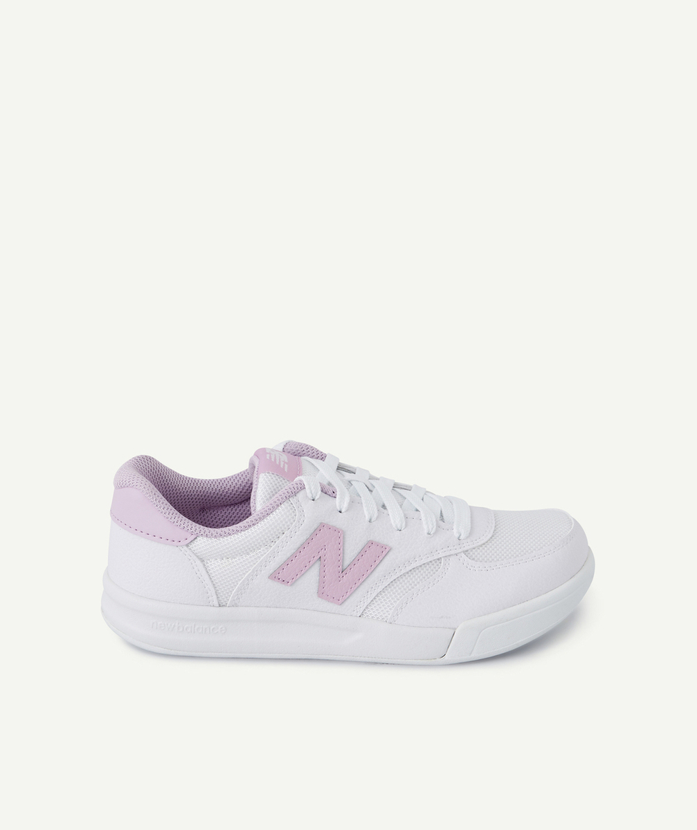 NEW BALANCEBASKETS 300 BLANCHES ET ROSES