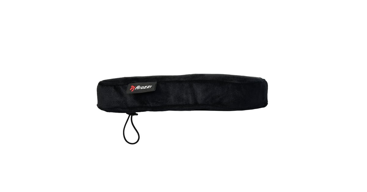 ArozziMemory Foam Armrest Pads polssteun  (Zwart)