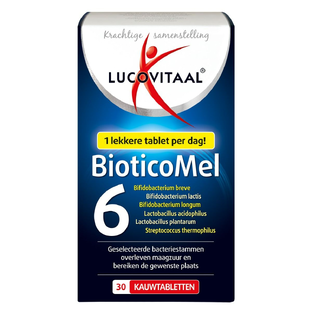 Lucovitaal Bioticomel Kauwtabletten 30TB
