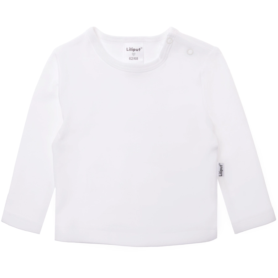 Liliput Langarmshirts (Pack, 3-tlg.) weiss anthrazit dunkelblau
