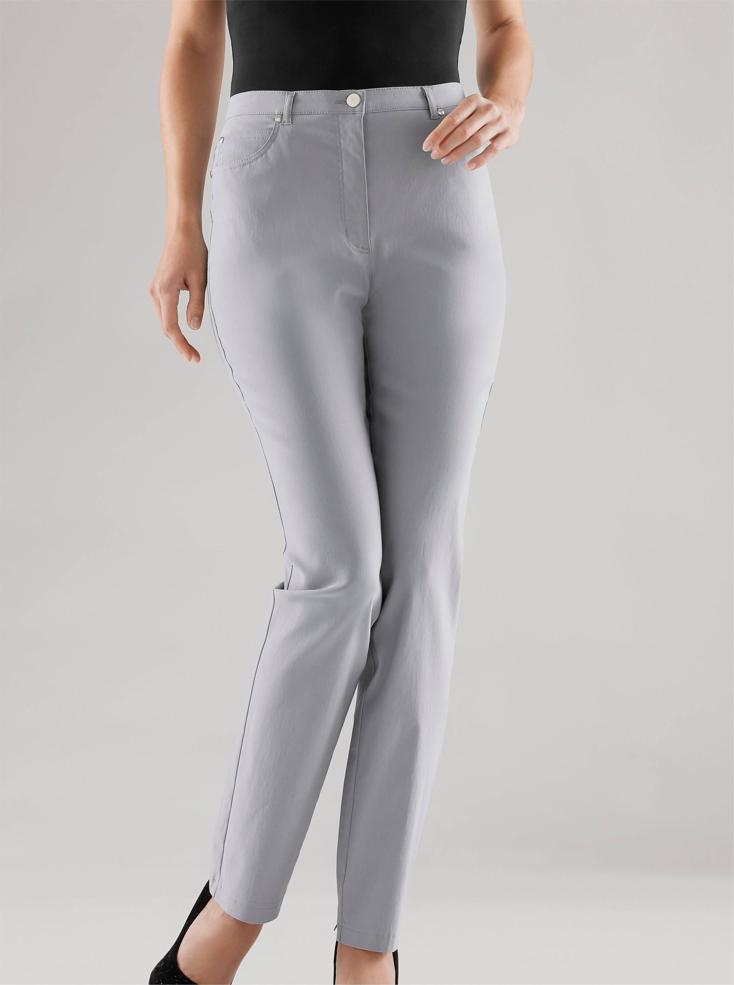 5-Pocket-Hose in elastischer Qualität